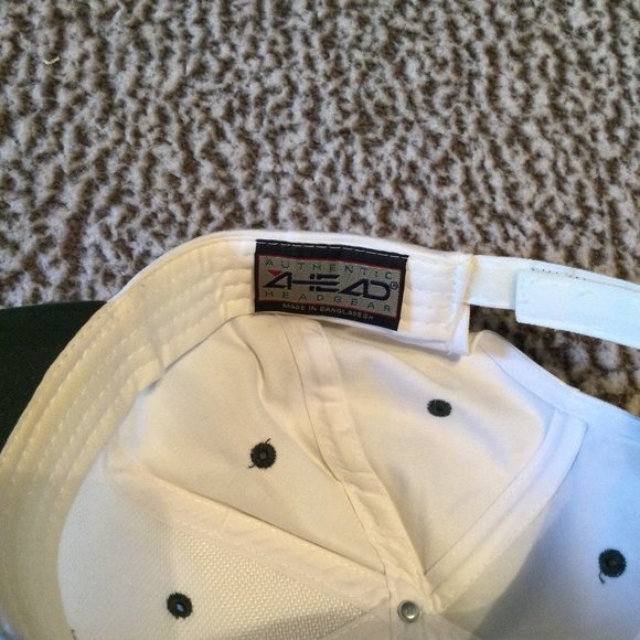 USA Golf Hat with American Flag (Khaki) - Picture 7 of 7